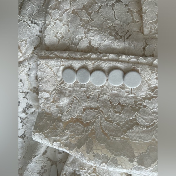 Veronica Beard Miller Lace Dickey Jacket - Picture 5 of 7